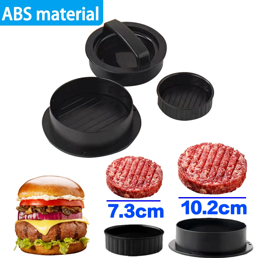 Kitchen Baking Paper - ABS Hamburger Press Meat Pie Press