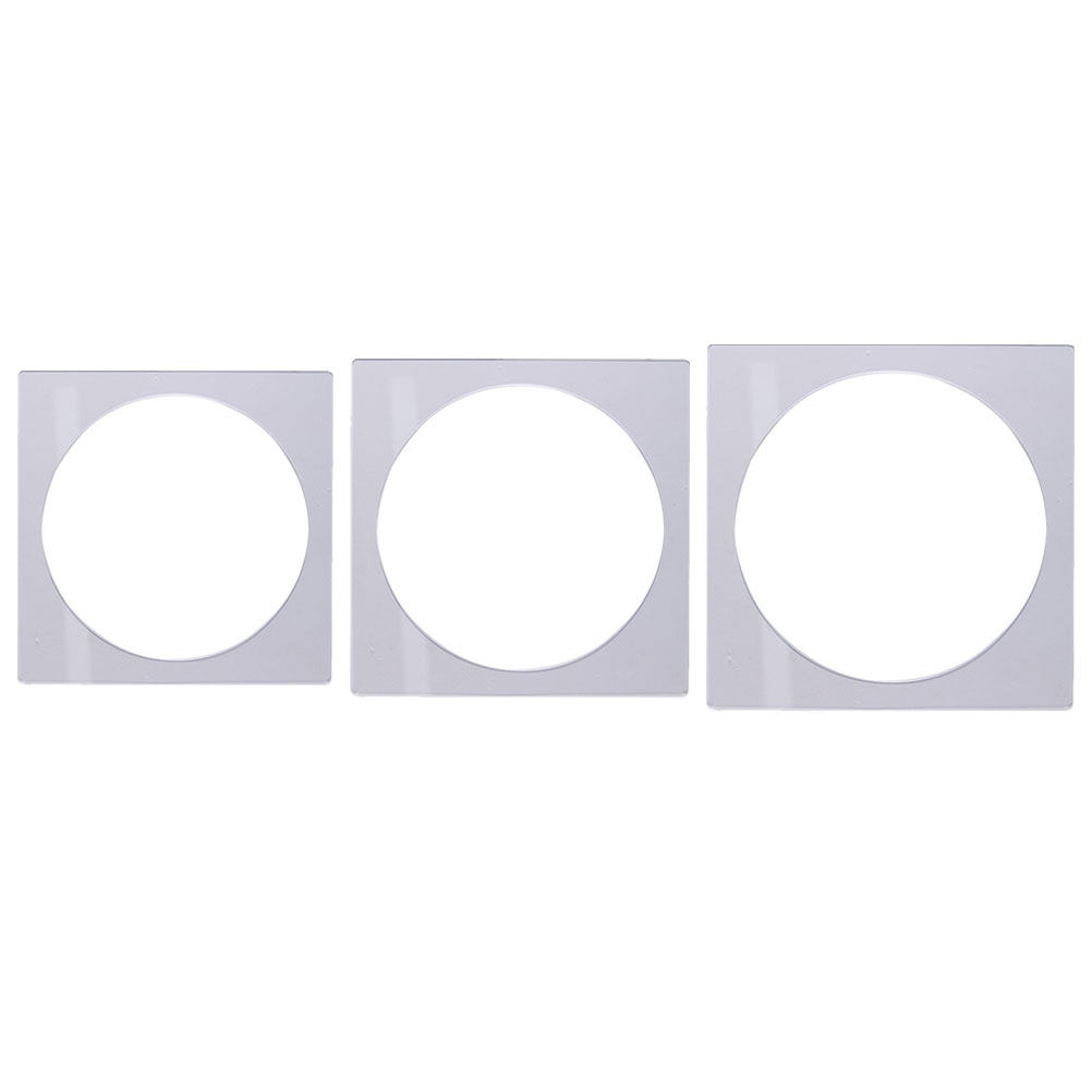 Kitchen Baking Set - 3Pcs Multi Use Layer Cake Mold