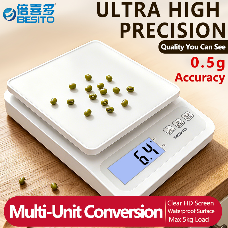 Kitchen Baking Dishes - Electronic Scale, Kitchen Scale, High-Precision Household