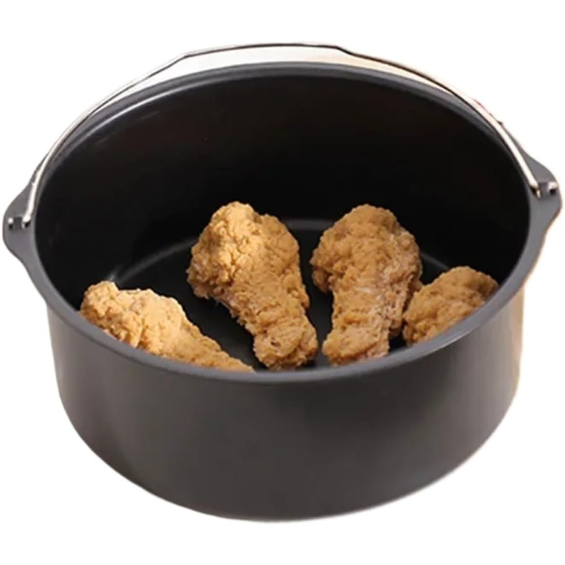 Kitchen Appliances For Baking - Metal Cake Mold Round Air Fryer