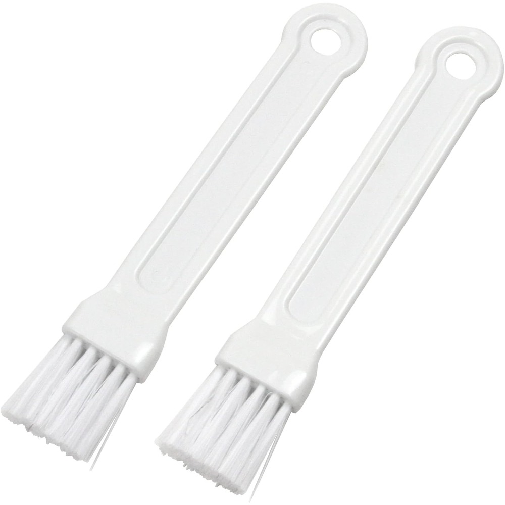Kitchen Baking Set - 7 Inch White Mini Pastry Brush