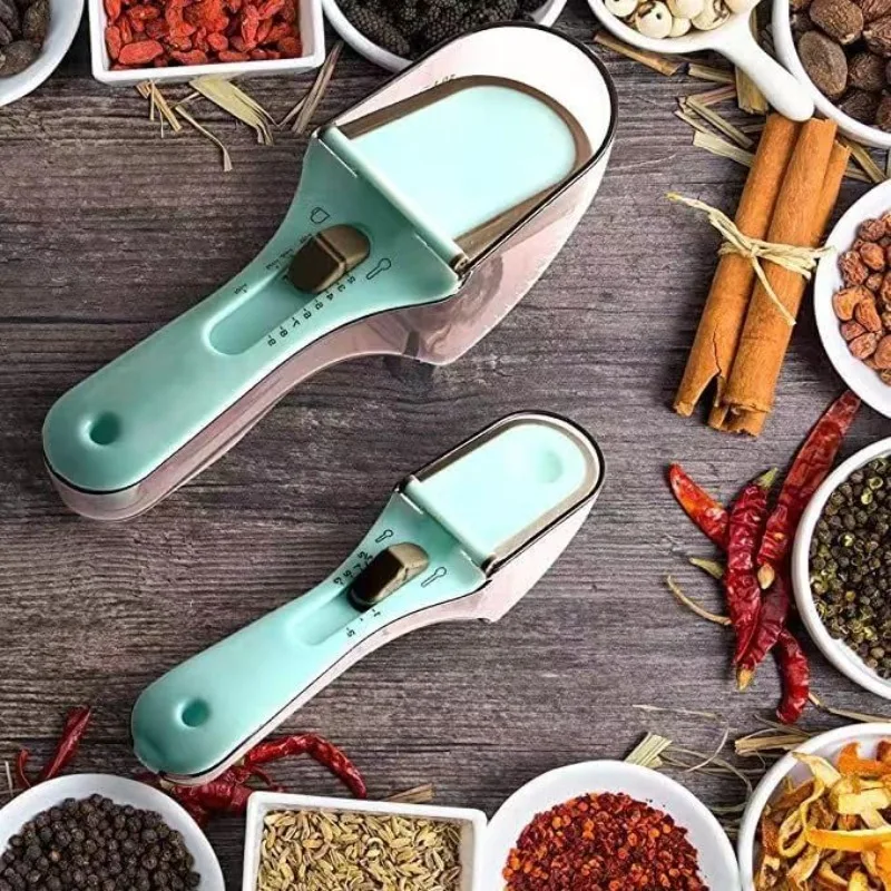Baking (Kitchen Ingredient) - Adjustable Measuring Scoop Kitchen Tool for