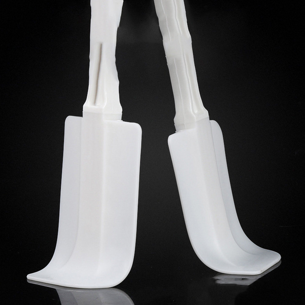 Kitchen Baking Set - 3Pcs Food-Grade Silicone Baking Scrapers Set