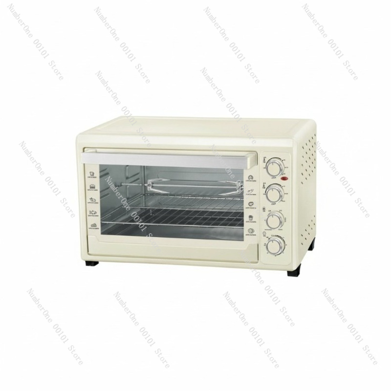 Kitchen Baking Gifts - 60L Convection Oven Electric Rotisserie Baking