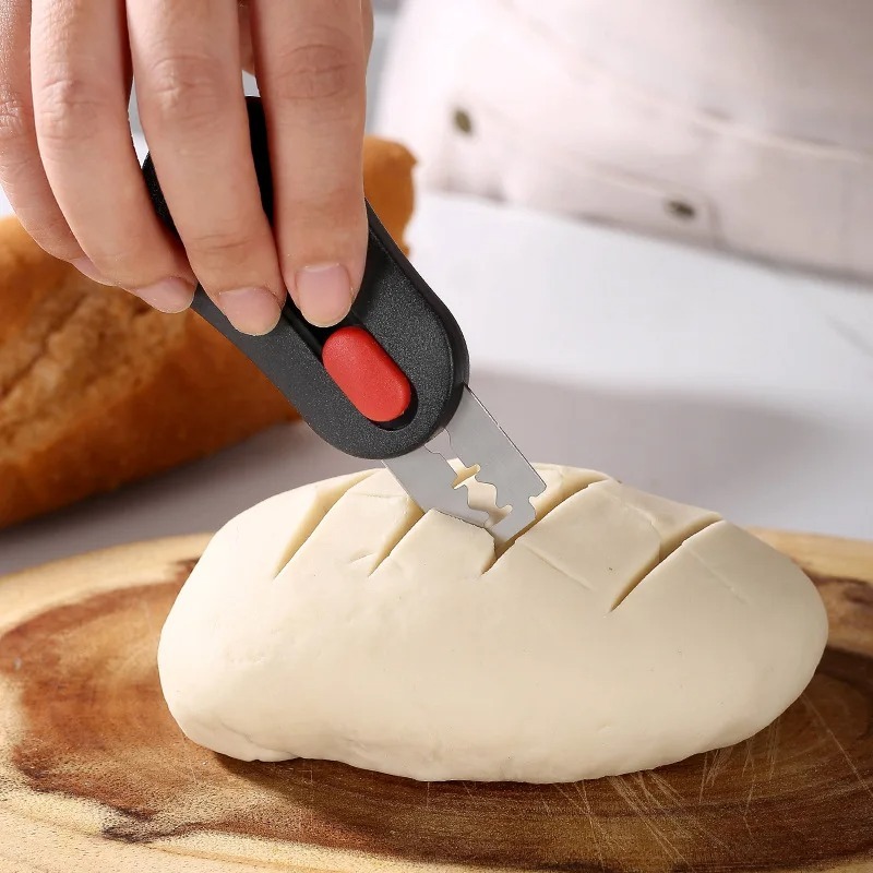 Bread Lame Scoring - Magnetic Bread Lame Dough Scoring Knife