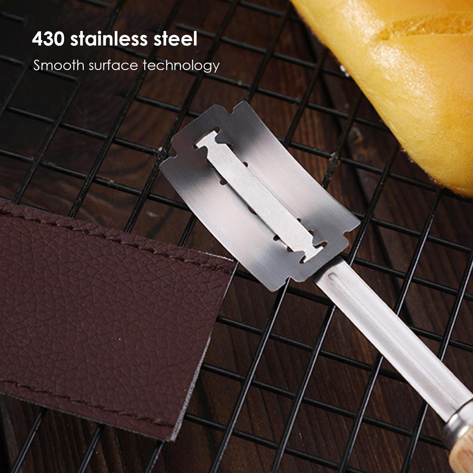 Bread Lame Scoring - Stainless Steel Bread Sorting Knife With
