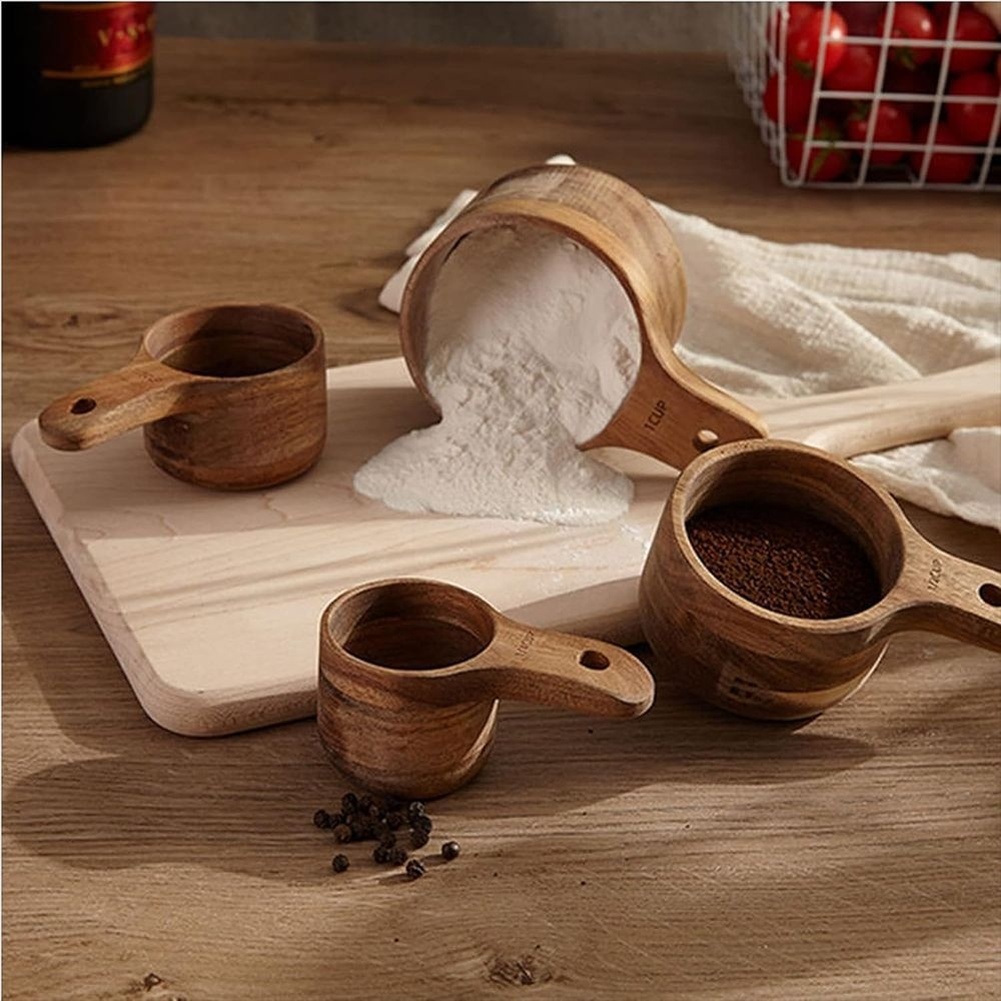 Baking (Kitchen Ingredient) - 4 Piece Measuring Spoon Set for