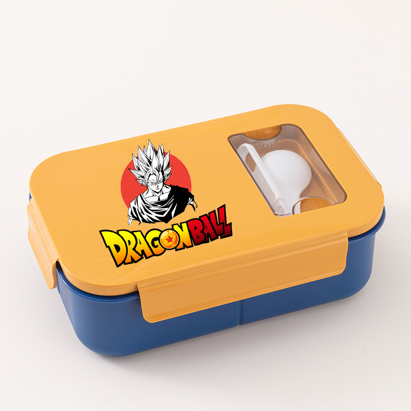 Kitchen Baking Gifts - Dragon Ball Male Lunch Box Portable