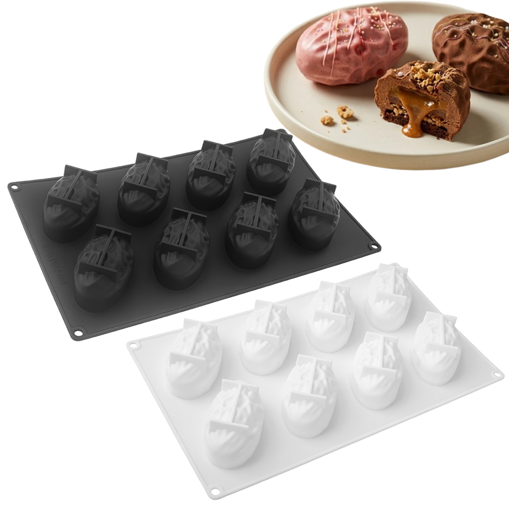 Kitchen Appliances For Baking - 3 or 8-Cell Date Palm Design