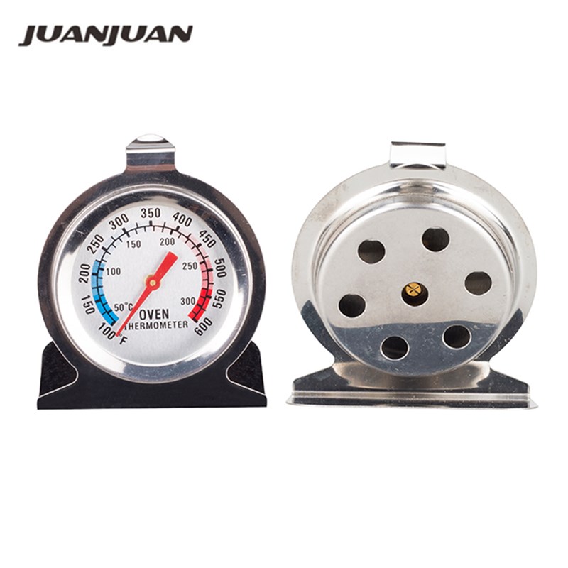 Kitchen Baking Station - Stainless Steel Food Meat Temperature Stand