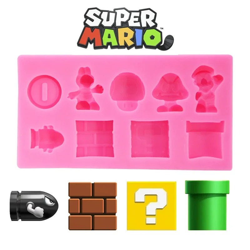 Kitchen Baking Gadgets - 3D Super Mario Bros Cake Mold