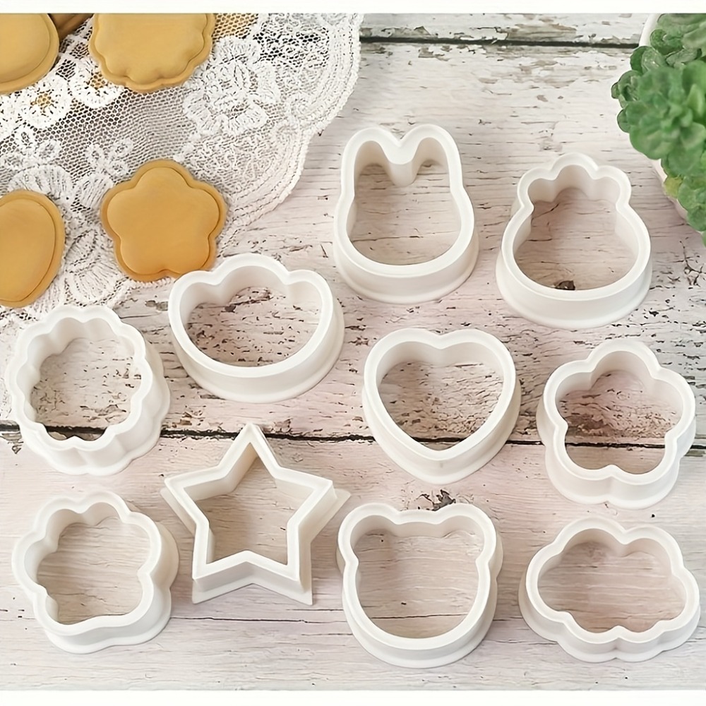 Cookie Cutter Set - 10Pcs Cookie Biscuit Cutters Set Animal,
