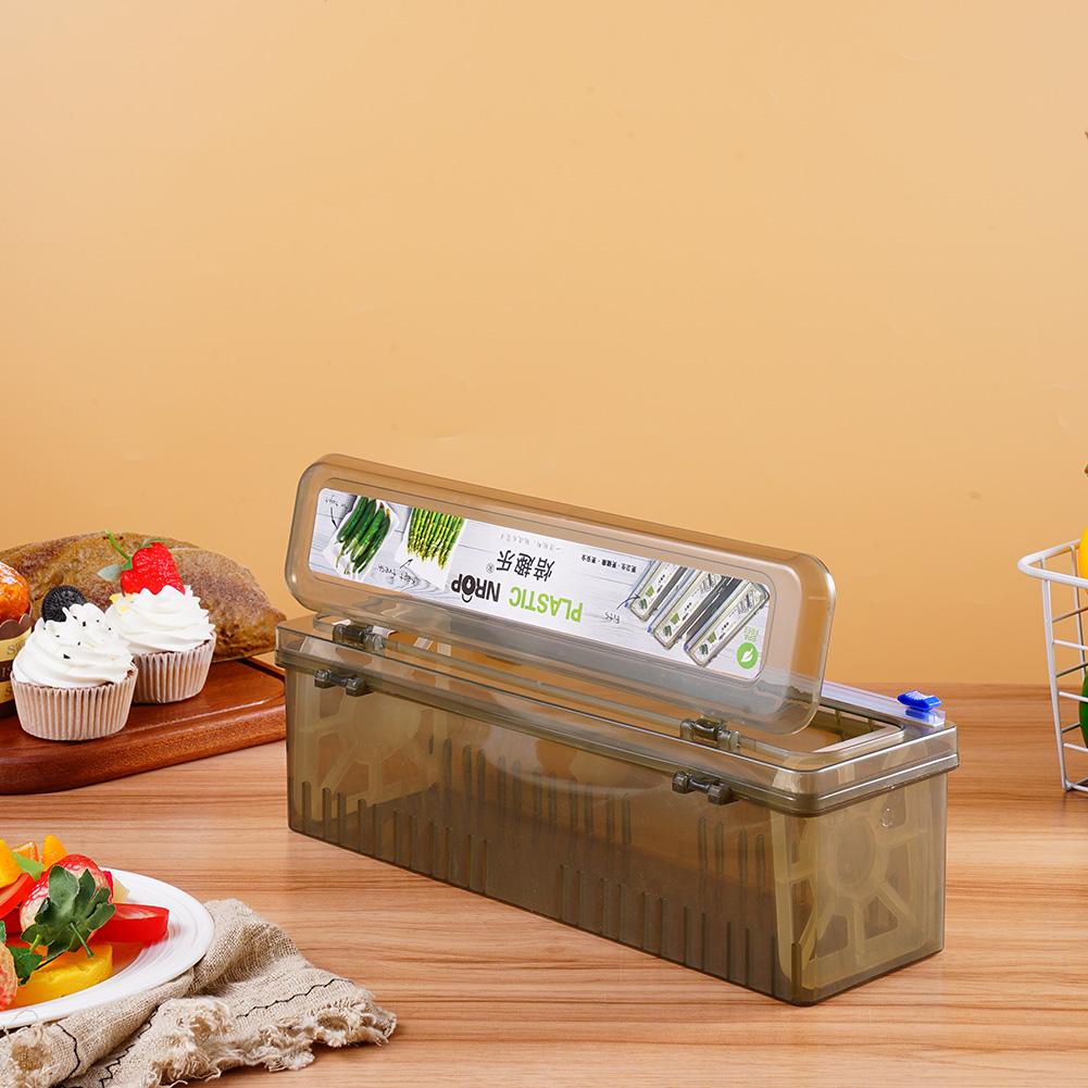 Kitchen Uncle - Plastic Wrap Dispenser Cling Film Cutter