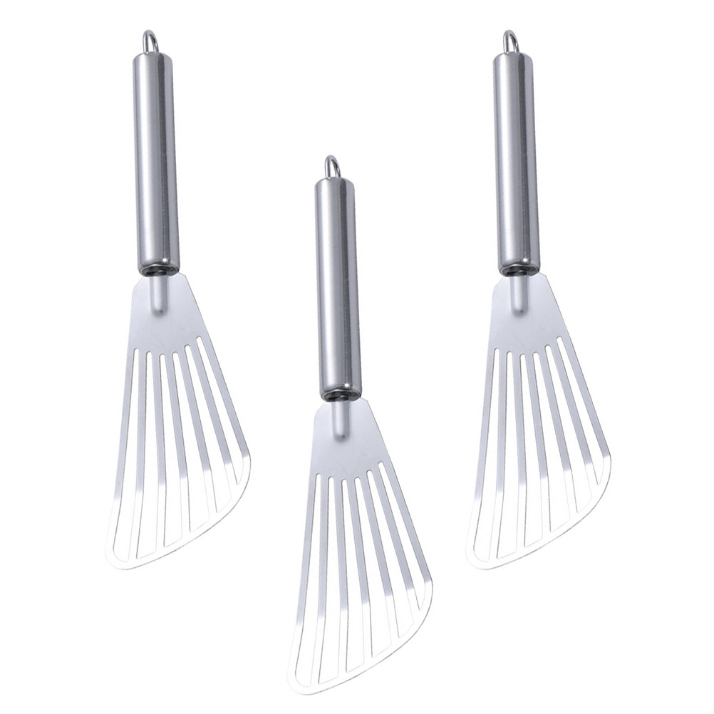 Kitchen Baking Gadgets - 3pcs Stainless Steel Spatula For Steak