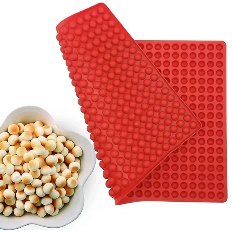 Kitchen Appliances For Baking - Mini Round Silicone Baking Mold for