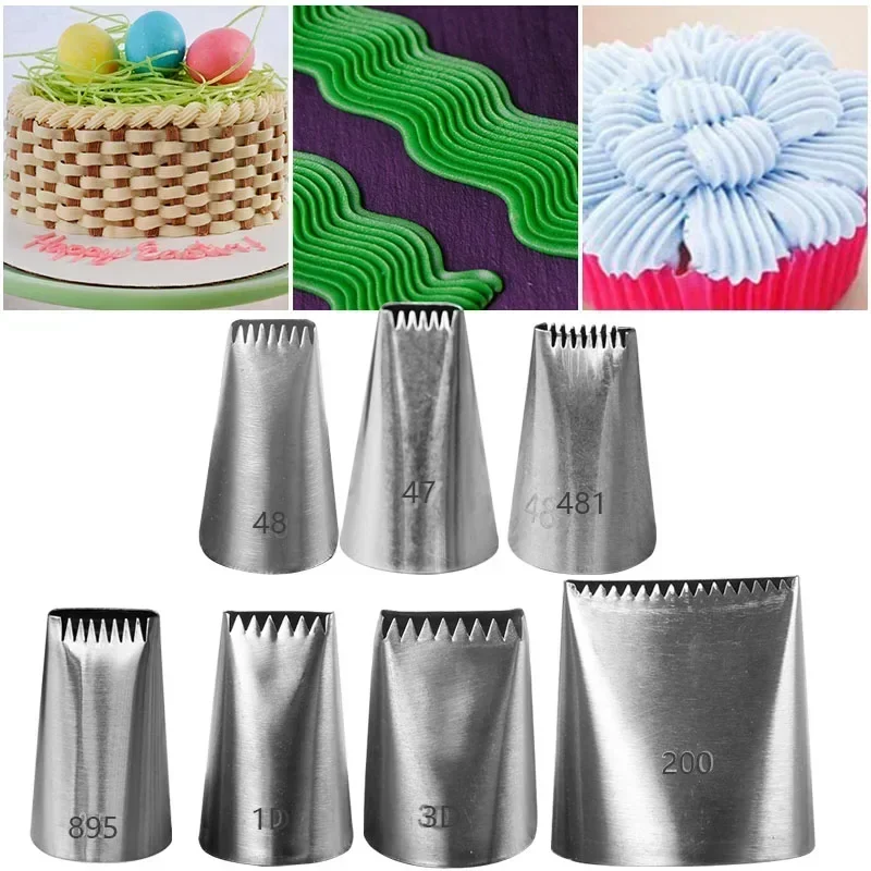 Kitchen Baking Gadgets - 1/3/4/5/7PCS Kitchen Gadgets New Basket Weave