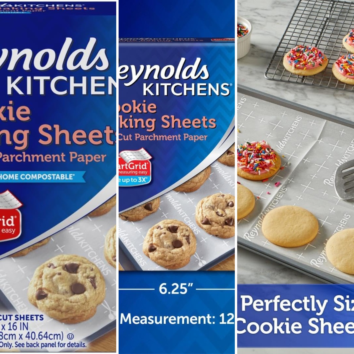 Kitchen Baking Paper - Kitchens Cookie Baking Sheets, Pre-Cut Baking