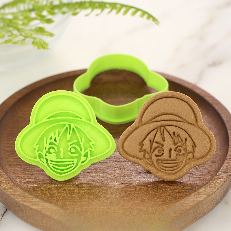 Kitchen Appliances For Baking - One Piece Cooking Mold Luffy Zoro