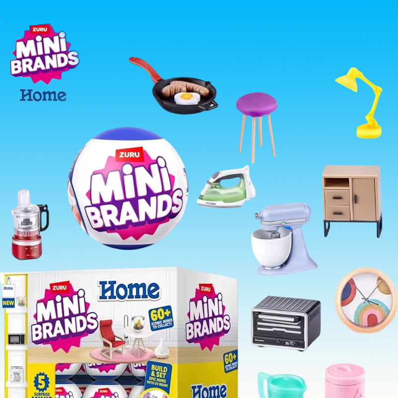 Zuru Surprise Mini Brand Home  - Kitchen Baking Gifts 评论和价格
