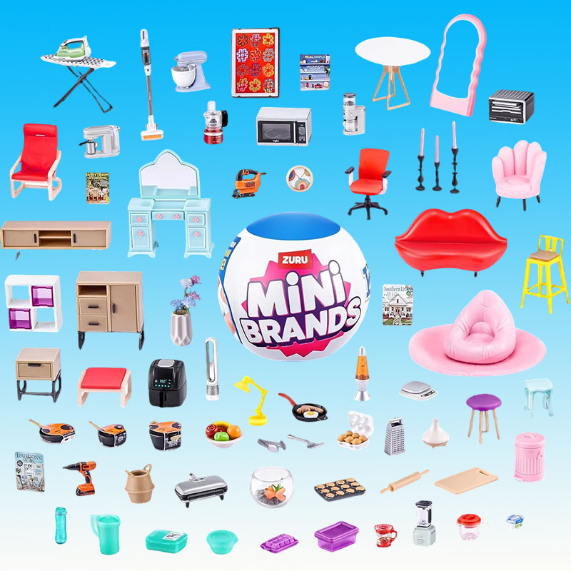 Zuru Surprise Mini Brand Home  - Kitchen Baking Gifts 评论和价格