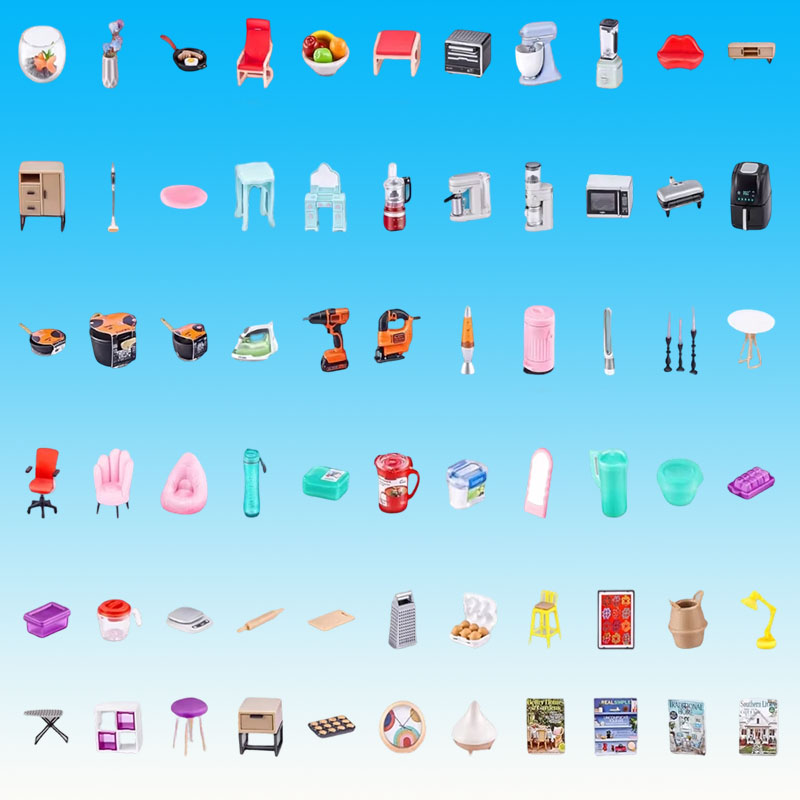 Zuru Surprise Mini Brand Home  - Kitchen Baking Gifts 评论和价格