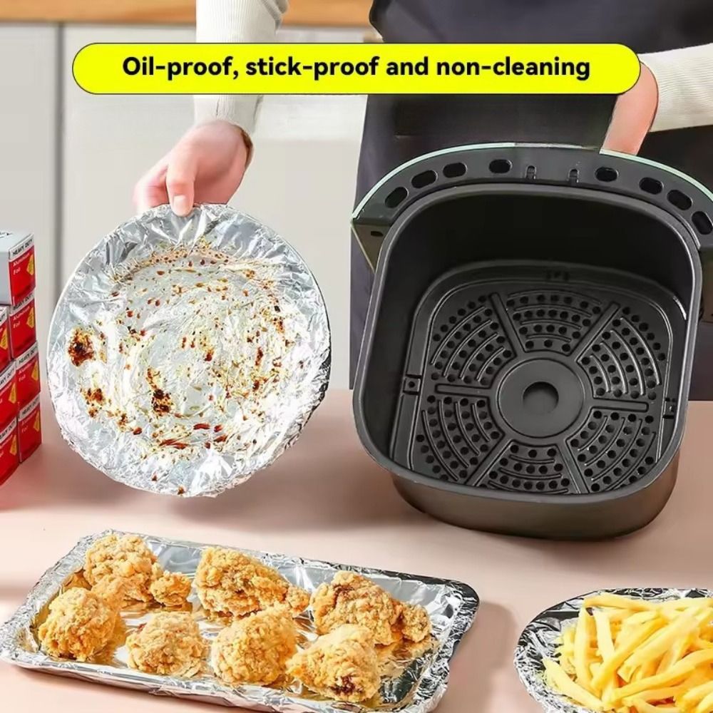 Disposable Tin Foil Paper Kitc - Kitchen Baking Paper 评论和价格