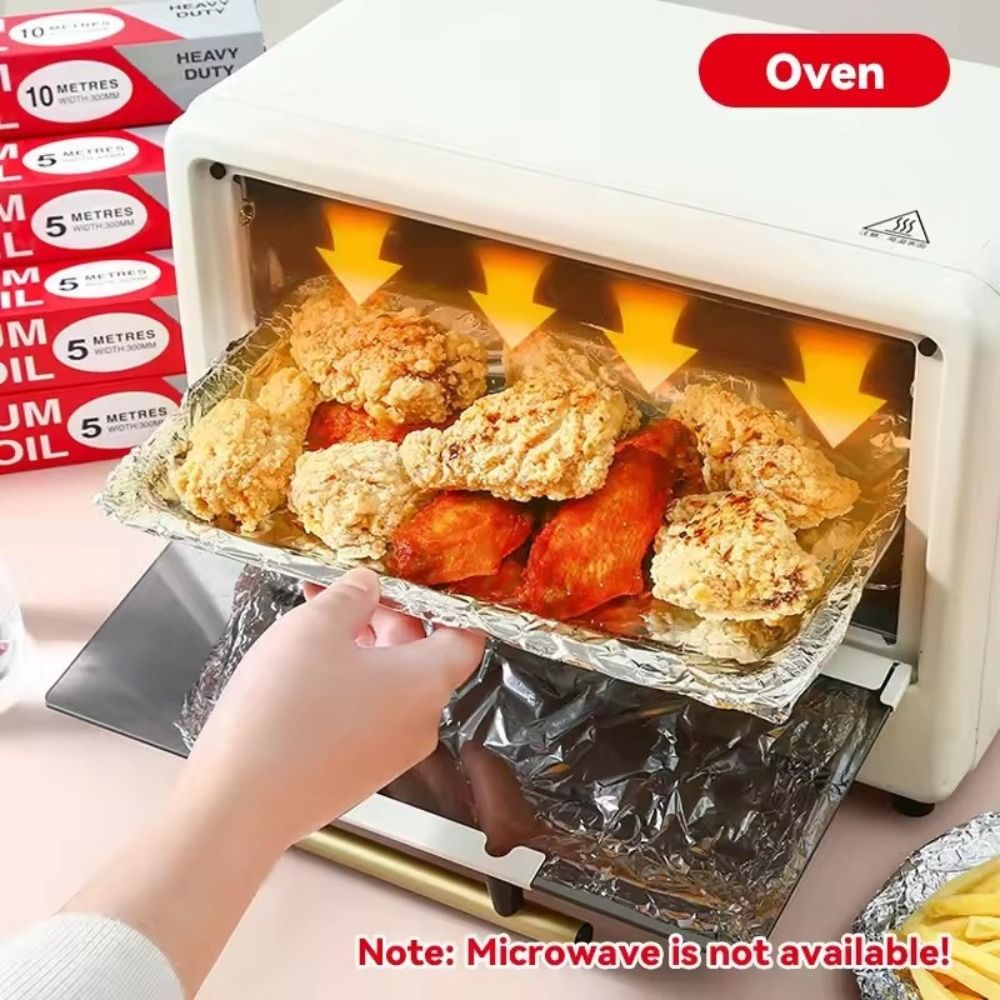 Disposable Tin Foil Paper Kitc - Kitchen Baking Paper 评论和价格