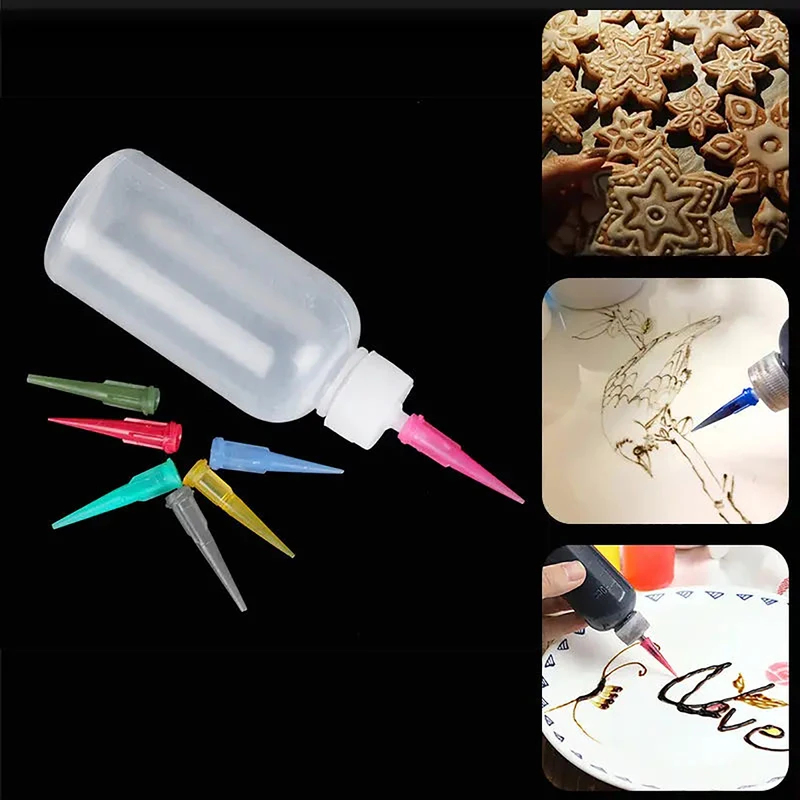 Cream Jam Painting Squeeze Bot - Kitchen Baking Set 评论和价格