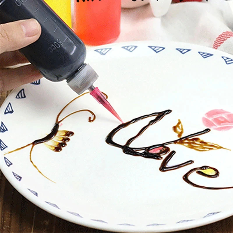 Cream Jam Painting Squeeze Bot - Kitchen Baking Set 评论和价格