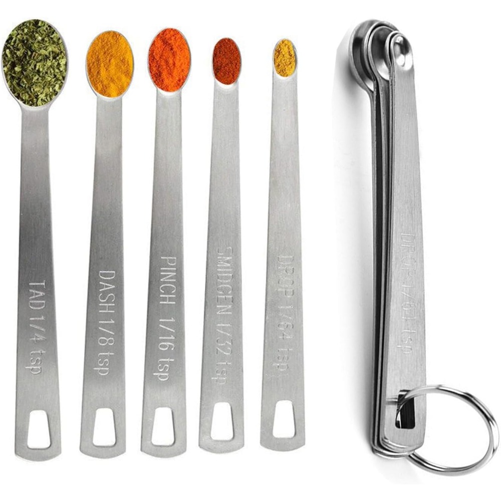 Stainless Steel Measuring Spoo - Baking (Kitchen Ingredient) 评论和价格