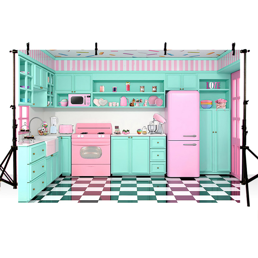 Mehofond Photography Backgroun - Kitchen Baking Background 评论和价格