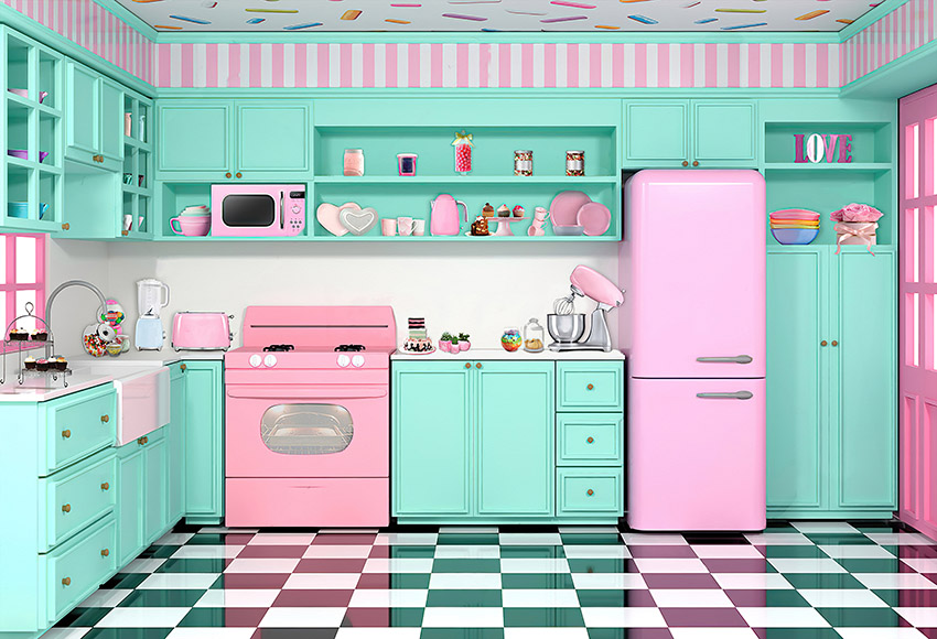 Mehofond Photography Backgroun - Kitchen Baking Background 评论和价格