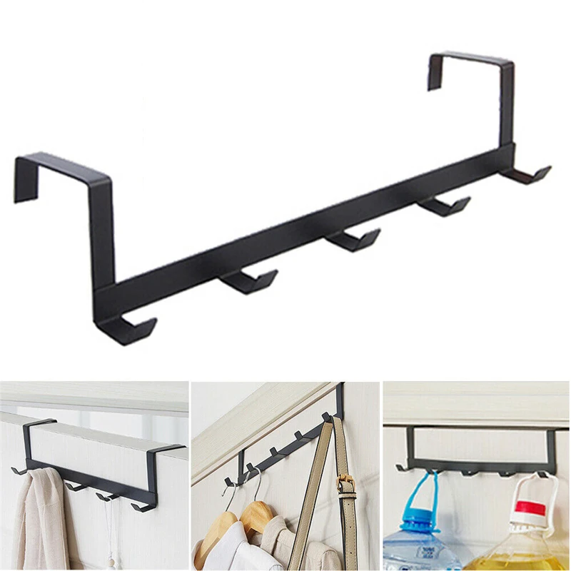 Hooks Over The Door 5 Hooks Ho - Kitchen Uncle 评论和价格