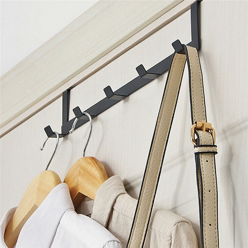 Hooks Over The Door 5 Hooks Ho - Kitchen Uncle 评论和价格
