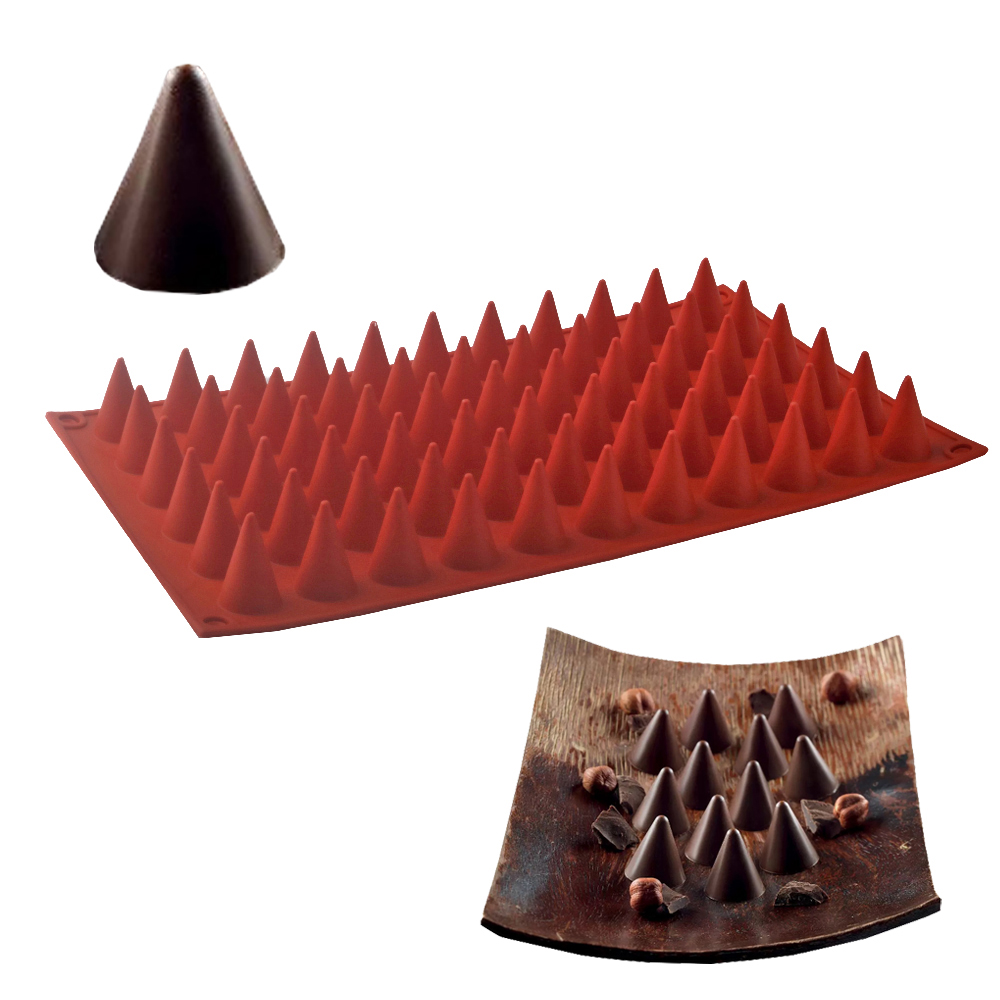 66-Cells Cone Chocolate Baking - Kitchen Baking Gadgets 评论和价格