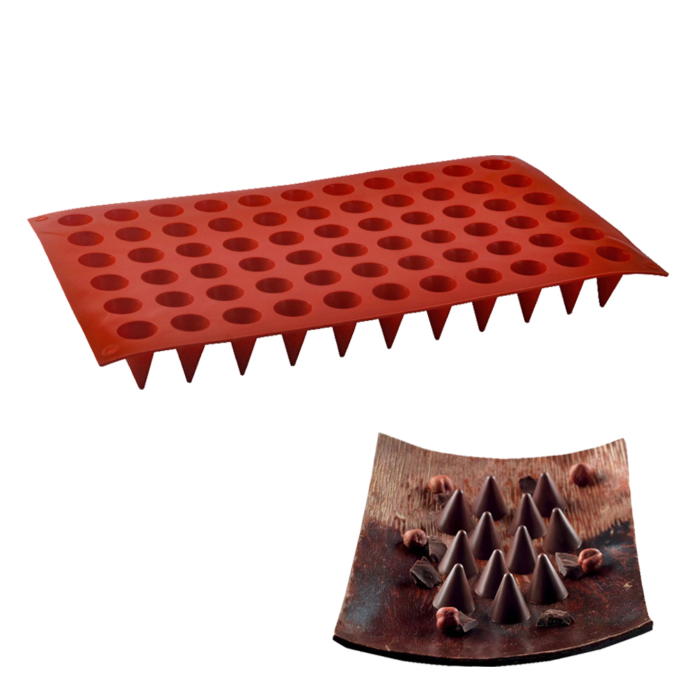 66-Cells Cone Chocolate Baking - Kitchen Baking Gadgets 评论和价格