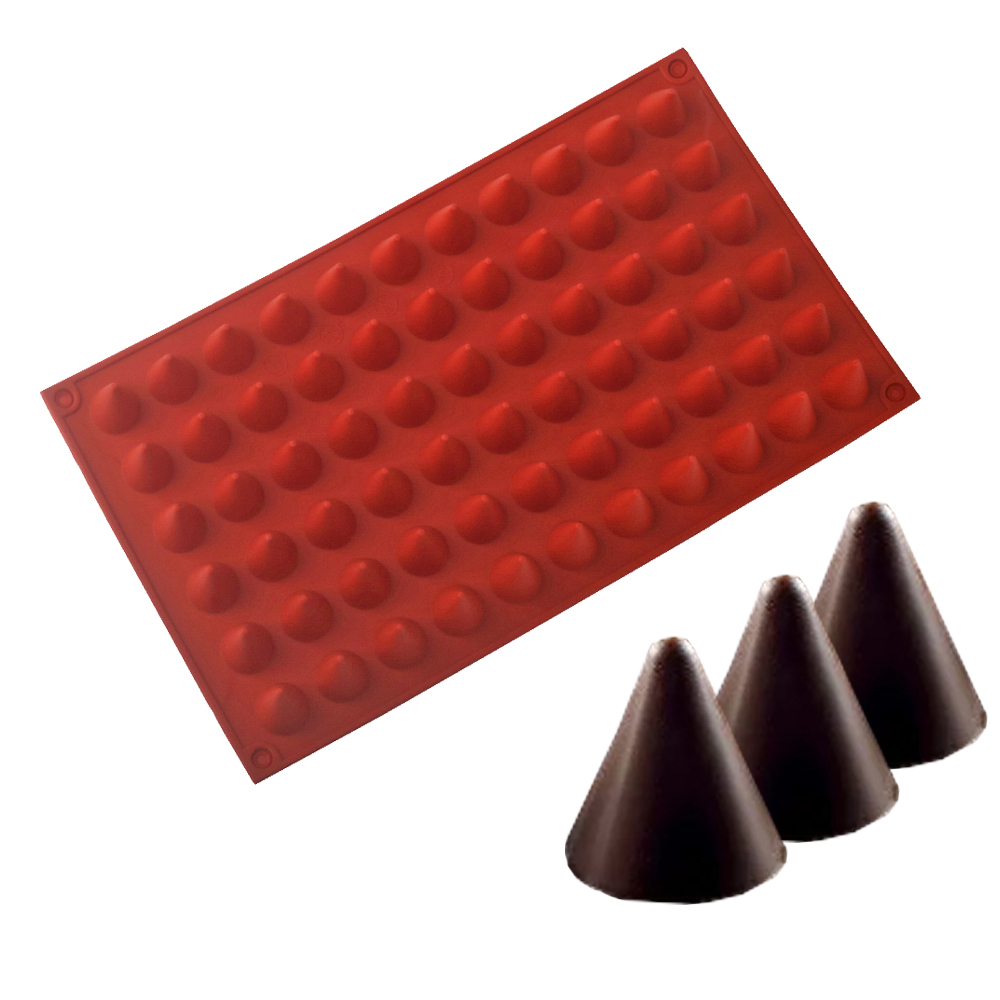 66-Cells Cone Chocolate Baking - Kitchen Baking Gadgets 评论和价格