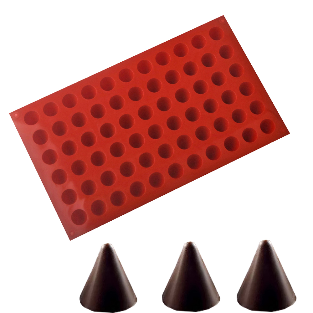 66-Cells Cone Chocolate Baking - Kitchen Baking Gadgets 评论和价格