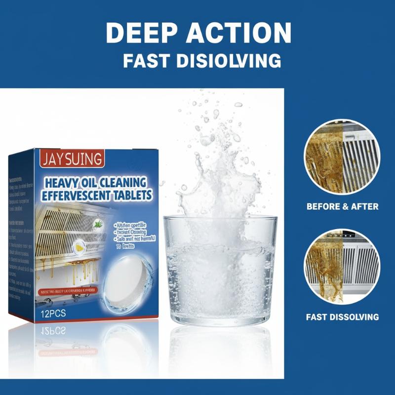 12pcs Kitchen Grease Cleaning  - Kitchen Baking Soda 评论和价格