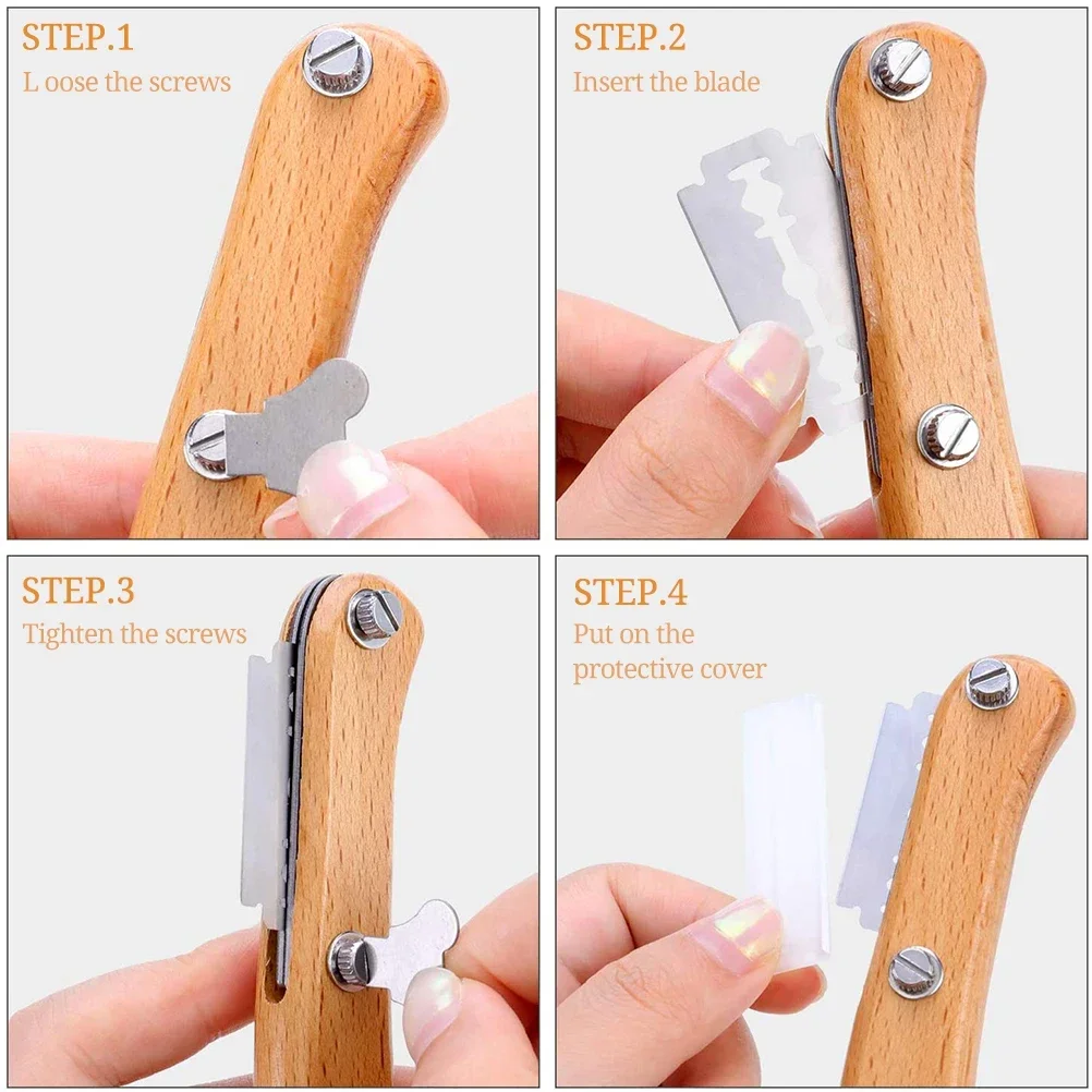 Bread Cutter Lame Wooden Handl - Bread Lame Scoring 评论和价格
