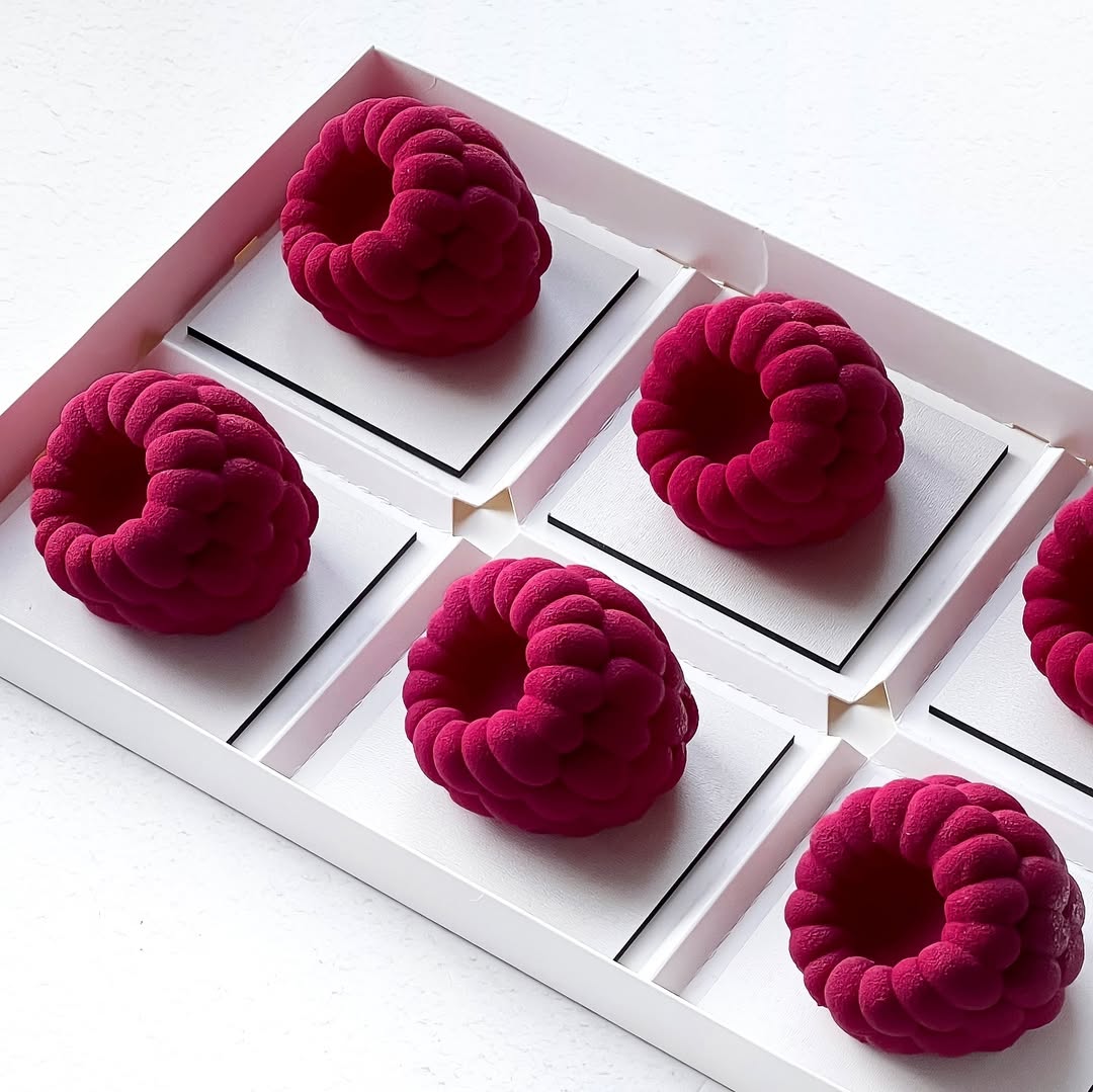 6/12/24-Cell Raspberry Design  - Kitchen Baking Gadgets 评论和价格