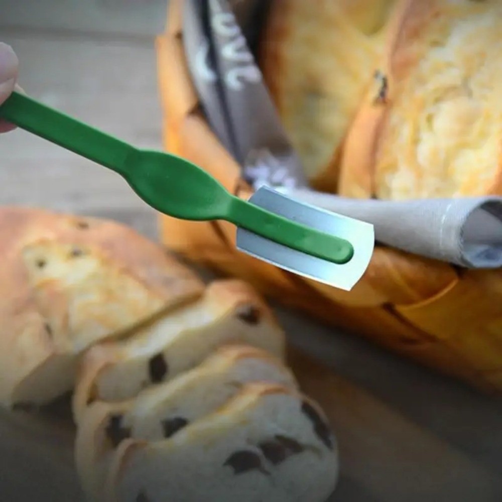 Easy To Clean Curved Blades Do - Bread Lame Scoring 评论和价格