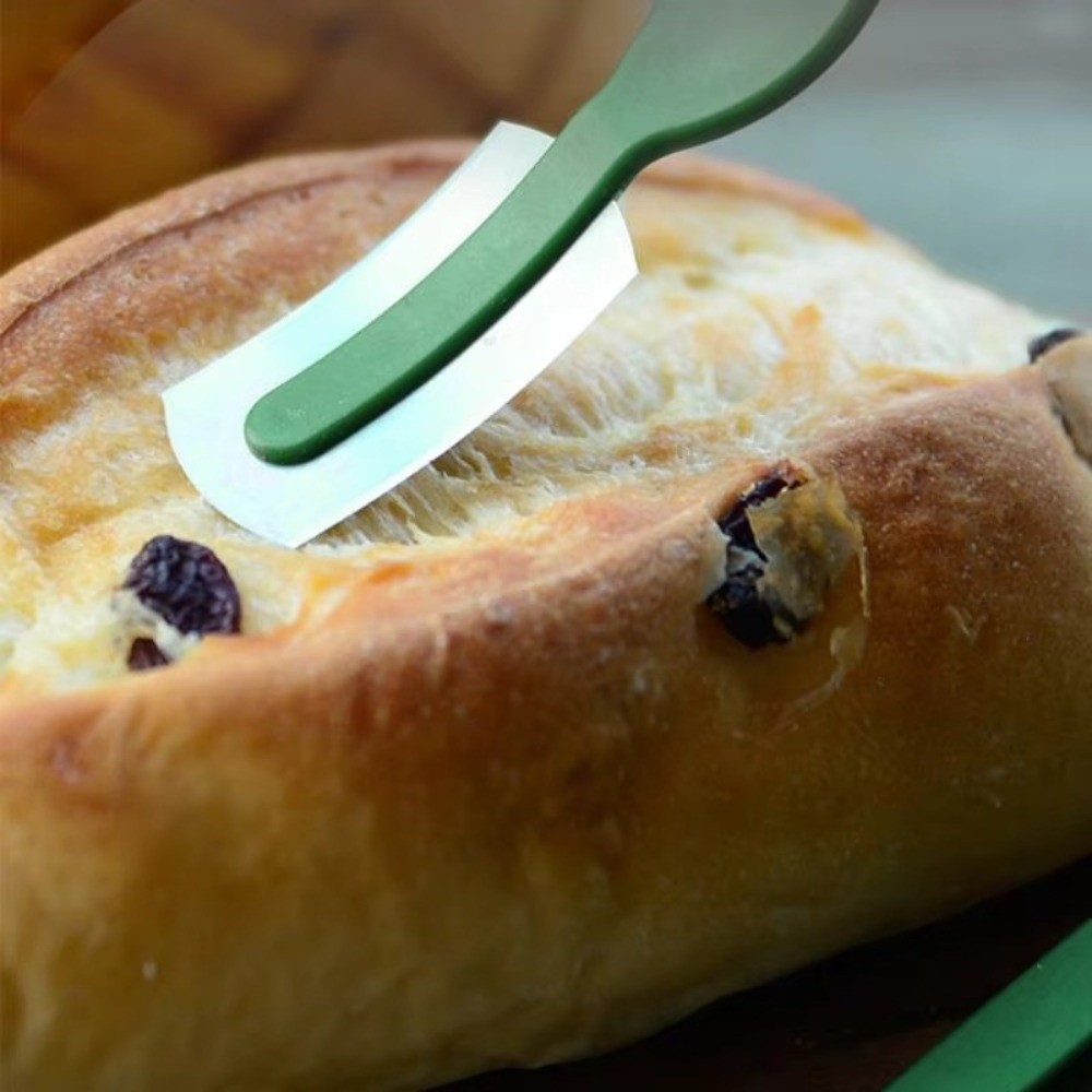 Easy To Clean Curved Blades Do - Bread Lame Scoring 评论和价格