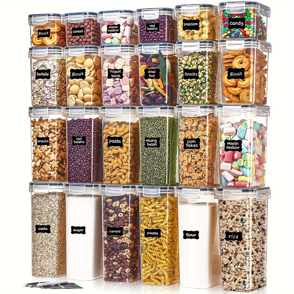 24Pcs Food Storage Containers  - Kitchen Uncle 评论和价格