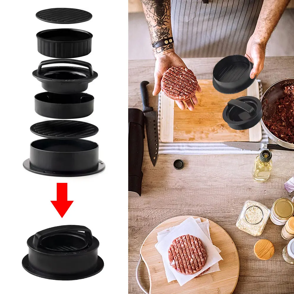 ABS Hamburger Press Meat Pie P - Kitchen Baking Paper 评论和价格