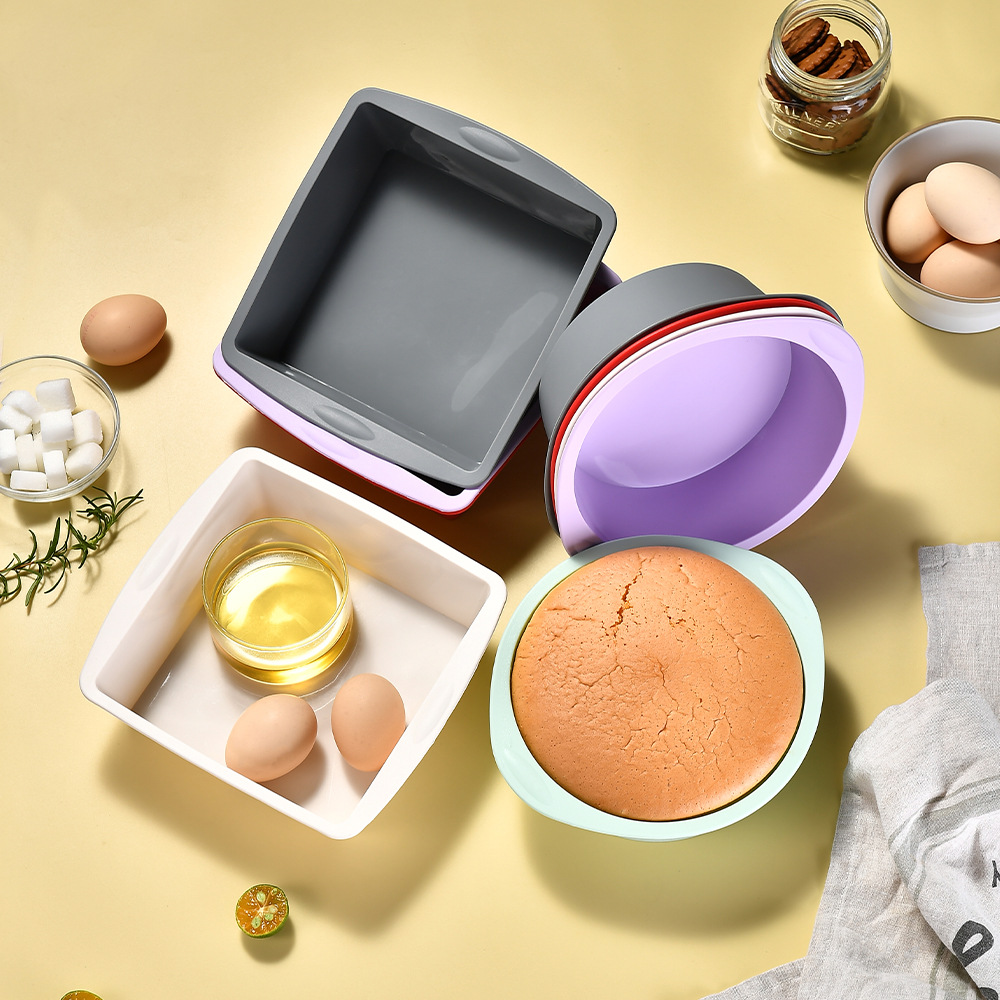 Reusable Baking Molds Set Mult - Kitchen Baking Set 评论和价格