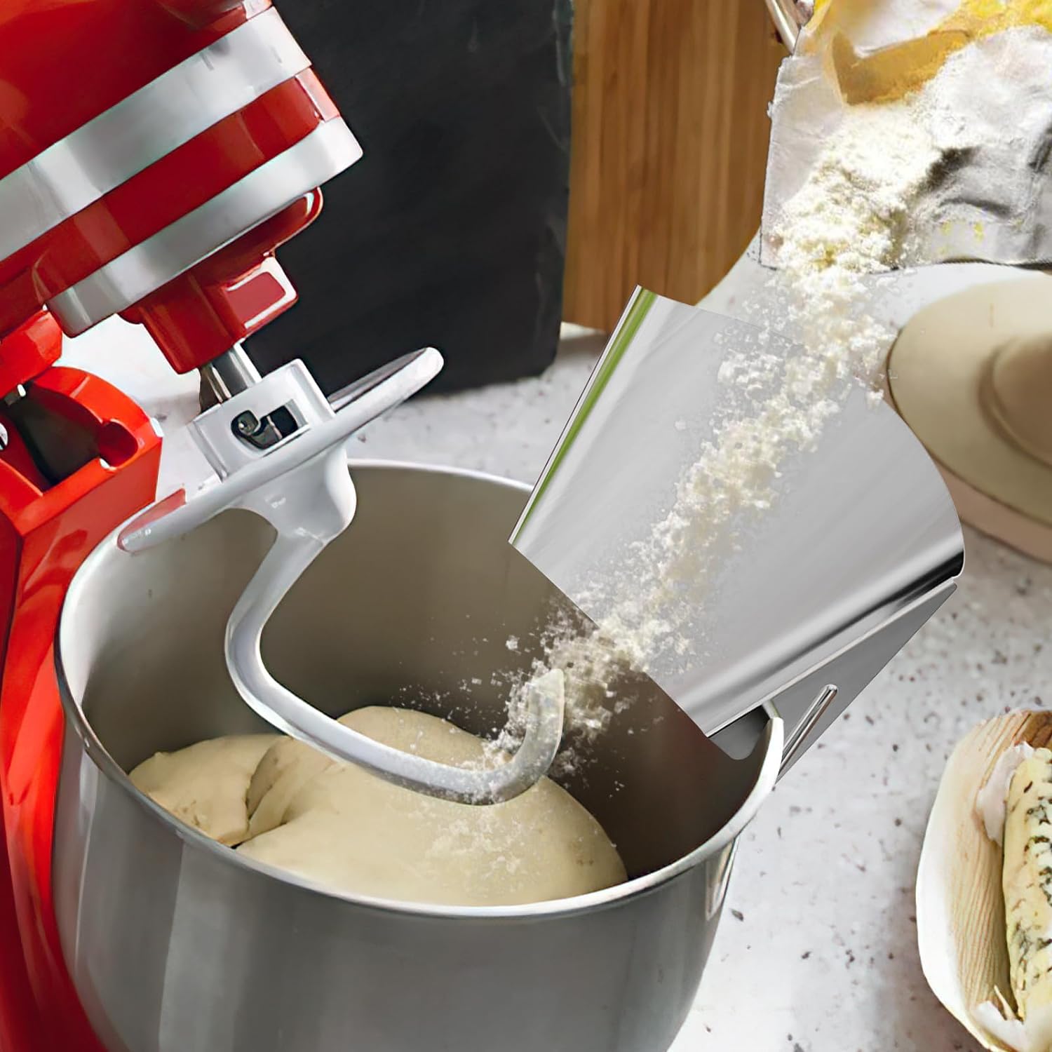 Pouring Chute for KitchenAid S - Kitchen Uncle 评论和价格