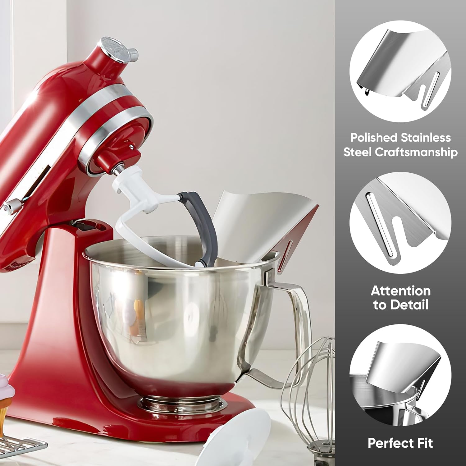 Pouring Chute for KitchenAid S - Kitchen Uncle 评论和价格