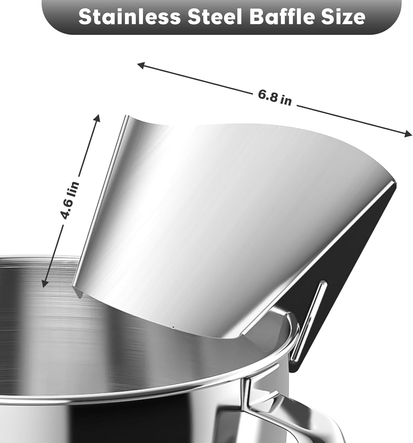 Pouring Chute for KitchenAid S - Kitchen Uncle 评论和价格