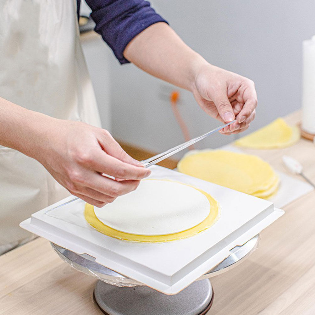3Pcs Multi Use Layer Cake Mold - Kitchen Baking Set 评论和价格